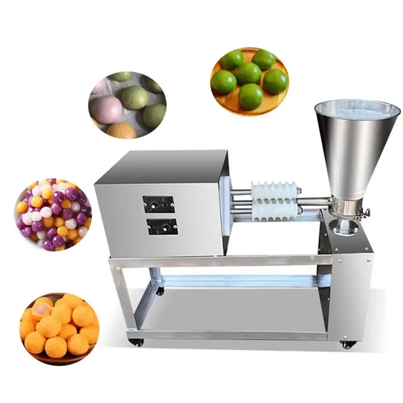 New Design Automatic Dough Ball Making Machine Commercial Rounder for Bakery Restaurant Food Processing Equipment