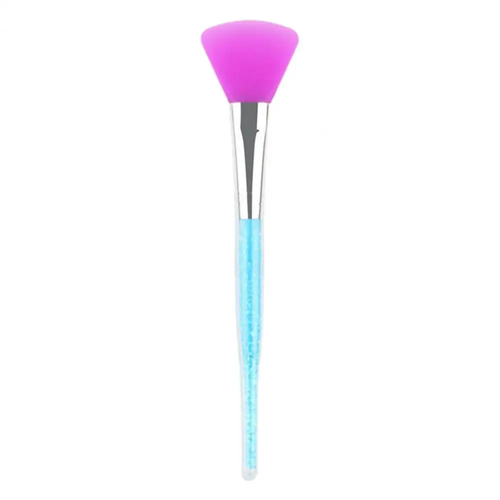 Useful Silicone Face Masque Applicator Ergonomic Handle Makeup Mud Cream Applicator Cosmetic Brush Apply Face Masque