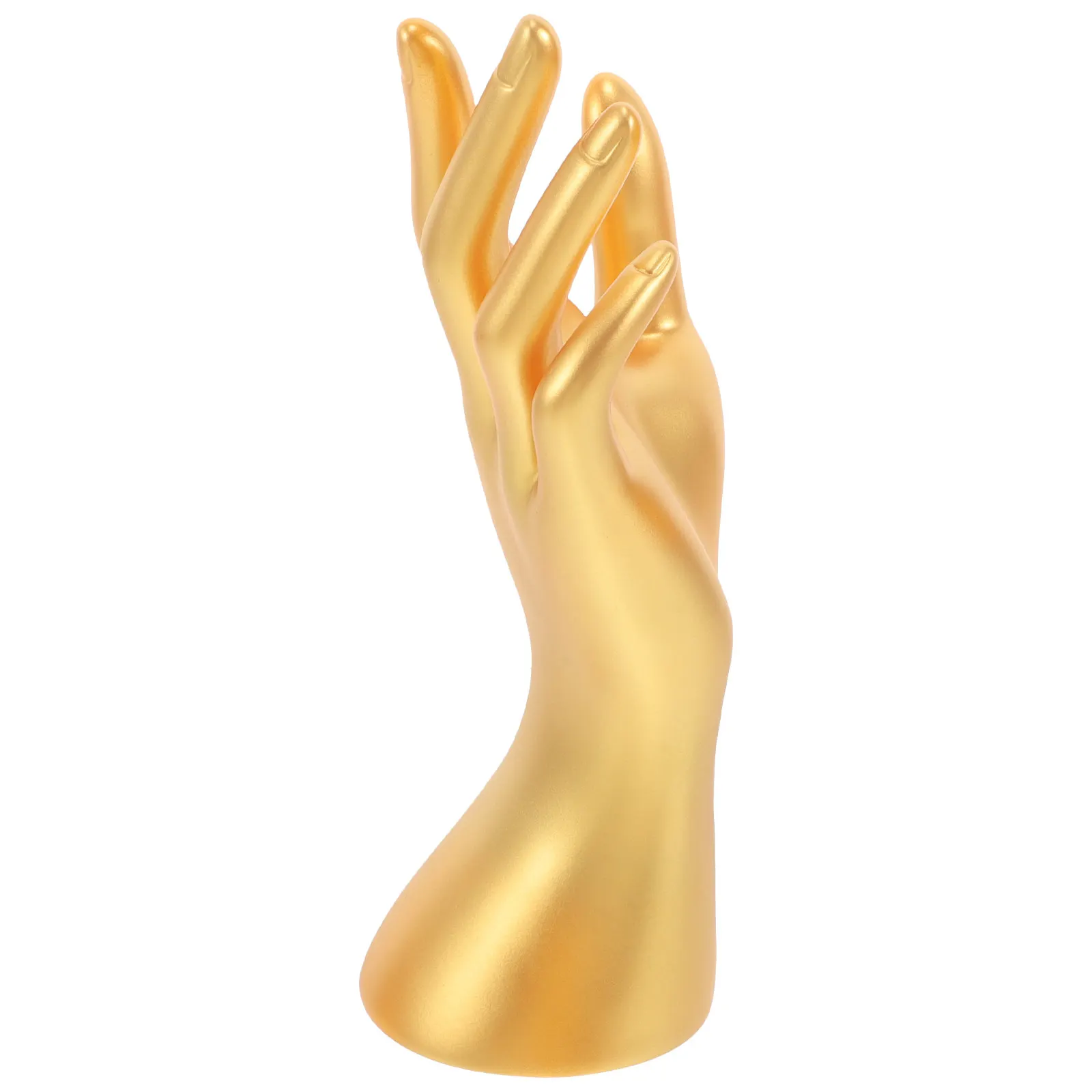 

Plastic Hand Mannequin Display Stand Realistic Jewelry Holder for Rings Bracelets Wedding Jewelry Display Holder