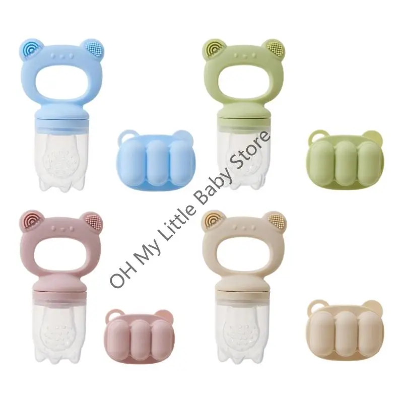 

M76C младенец силиконовый кормление детских фруктов с подносом морозильной камеры для овощей фруктов