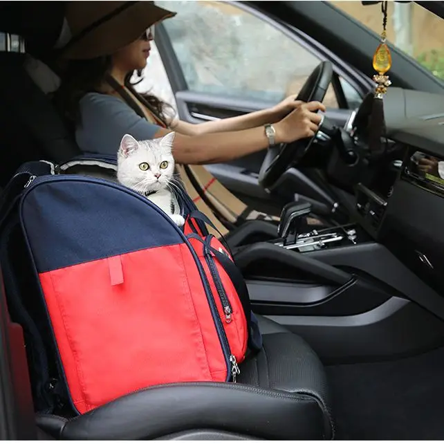 Truelove-Mochila multifuncional para animais de estimação, bolsa de ombro dobrável, moda luxuosa para gatos e cachorros, bichon, peluche francês, TLX1970