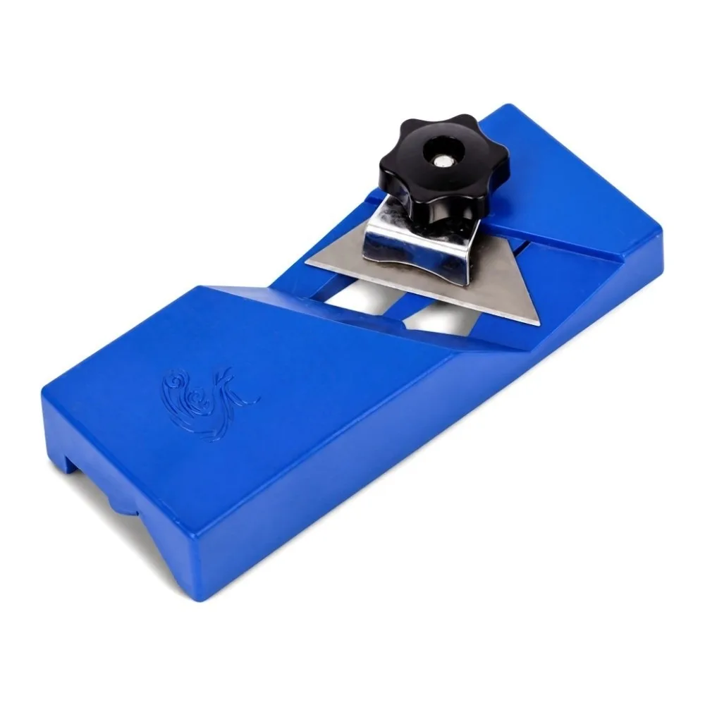 45 Degree Chamfer Plane Straight Edges Professional Grade Edge Trimmer Gypsum Board Compatible Double Slot Hand Plane Beveling