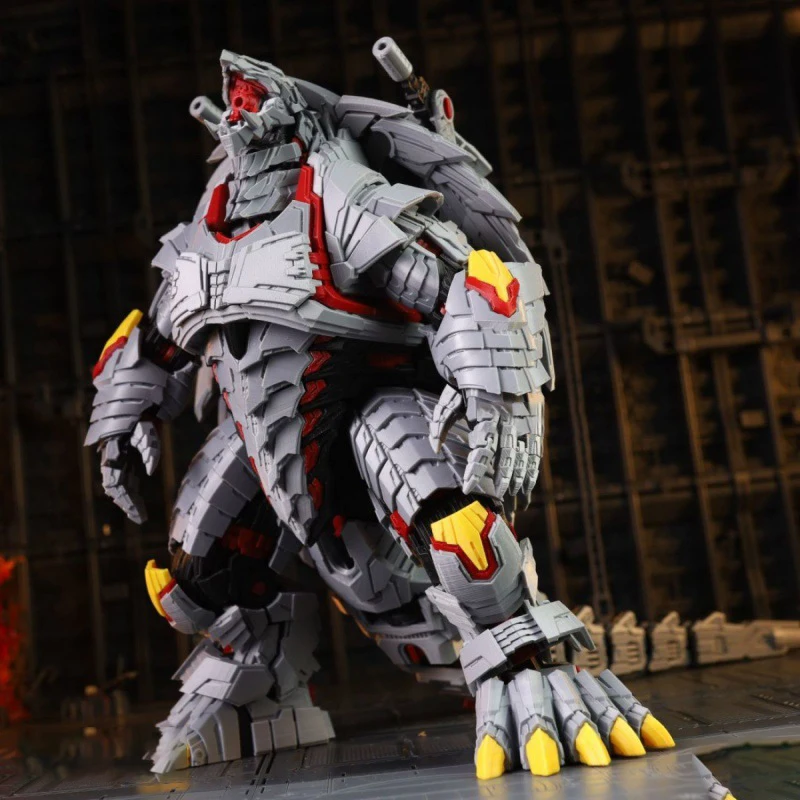 18/25/36CM 3D Printing Jiamela mechanical Jiamela ornament super large robot ornament High quality and Poseable Gamera Monster