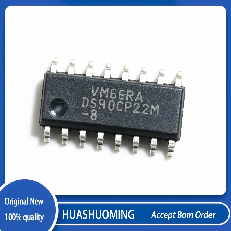 5Pcs/Lot  DS90CP22M DS90CP22 DS90CP22M-8 SOP16