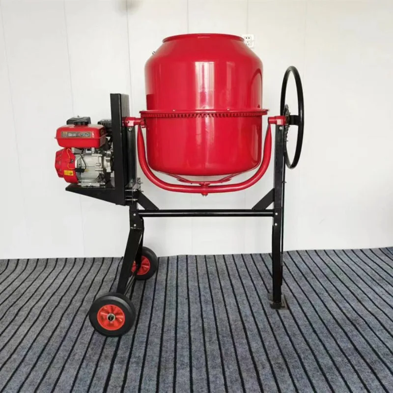 Small Manual Portable Mini Cement Mixer Hot Selling Quality Portable Concrete Mixer Mini Mixer