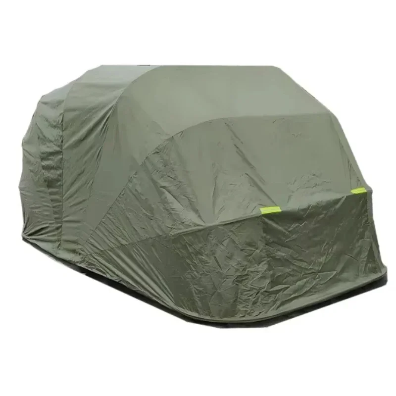 

Armored galvanized wood outdoor car cover folding iron carport PVC canopy garden shelter camping tent size