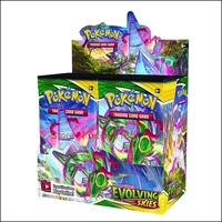 Pokemon Sword & Shield Evolving Skies Factory Sealed Booster Box Cards