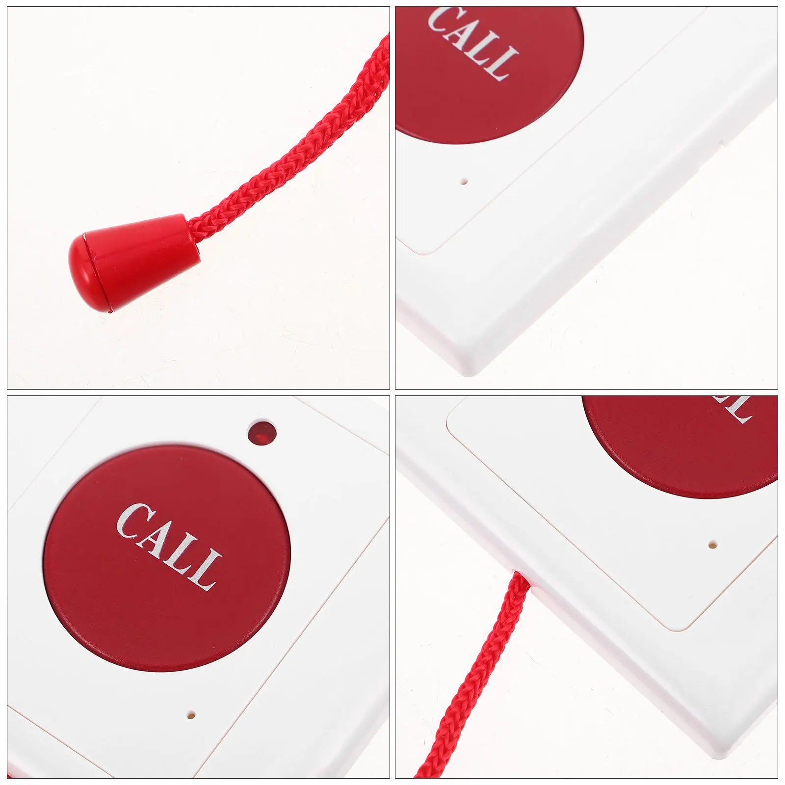 Notrufknopfkabel, Dual-Alarm, ideal für Behinderte, ältere Häuser, Krankenhäuser, Krankenpflege, Bettglocke