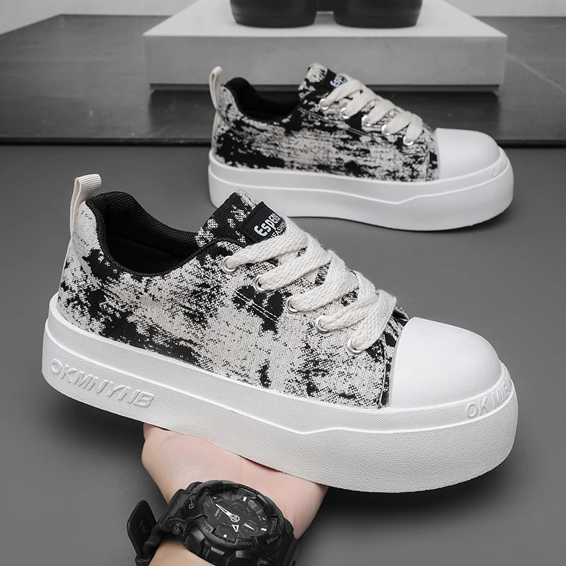 Fashion and Comfort Mesh Breathable Outsole Autumn Best Selling Products 2026 Mens Casual Shoe Breathable Low Shoes Men Sneakers