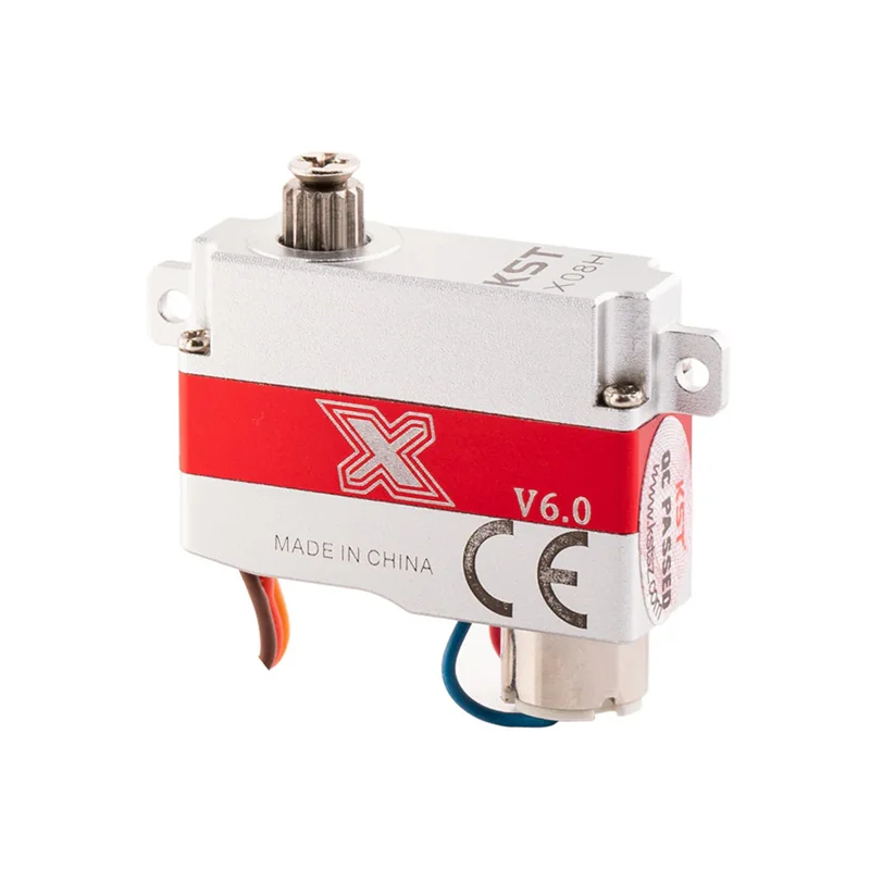 

KST X08H V6.0 Digital Micro Servo 2.8Kgf.cm 0.09s Response Time for RC Models Remote Control Glider with Metal Gear