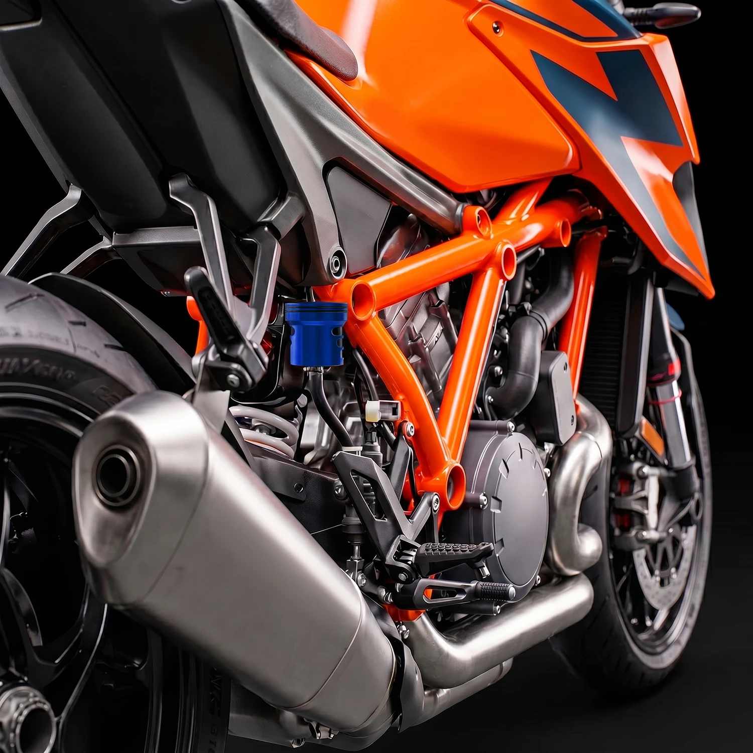 Hot Sales Rear Brake Reservoir Covers For CBR1000RR CB1000R 2008-2017 Motorcycle CNC Fluid Cylinder Master Cap cbr1000rr cb1000r
