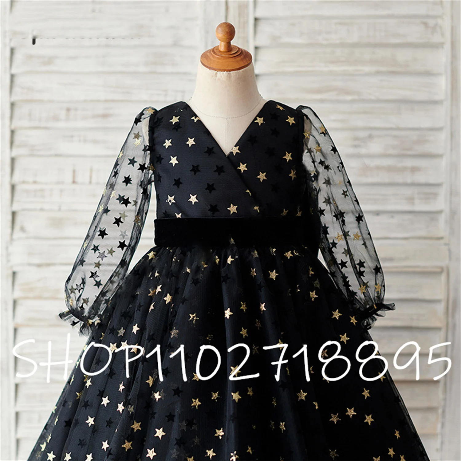 Bambini Glitter paillettes prima comunione vestito paillettes fiocco Tulle strato fiore ragazze abiti maniche abito da principessa lucido per ragazze