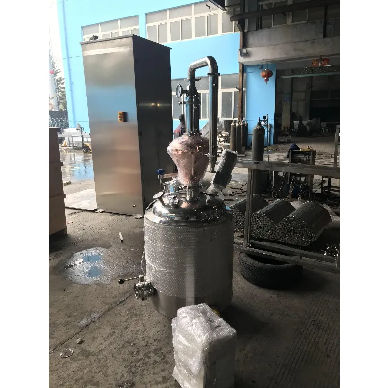 50L 100L 200L Small Home Copper Pot Still Distillation Equipment for Sale