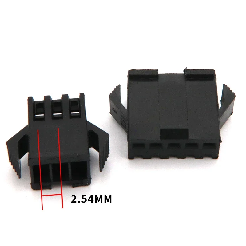 10set Connectors SM2/3/4/5/6/7/8/10 Pin Pitch 2.54MM Female and Male shell SM2.54