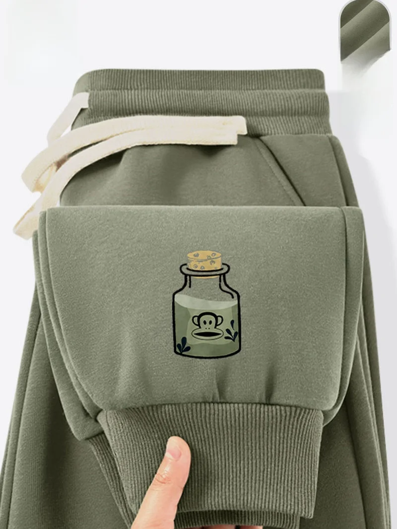 

Youth Sports Pants Men's Spring New Sle Slim Fit Casual Sweatpants Cotton Polyester Blend Wear Resistant