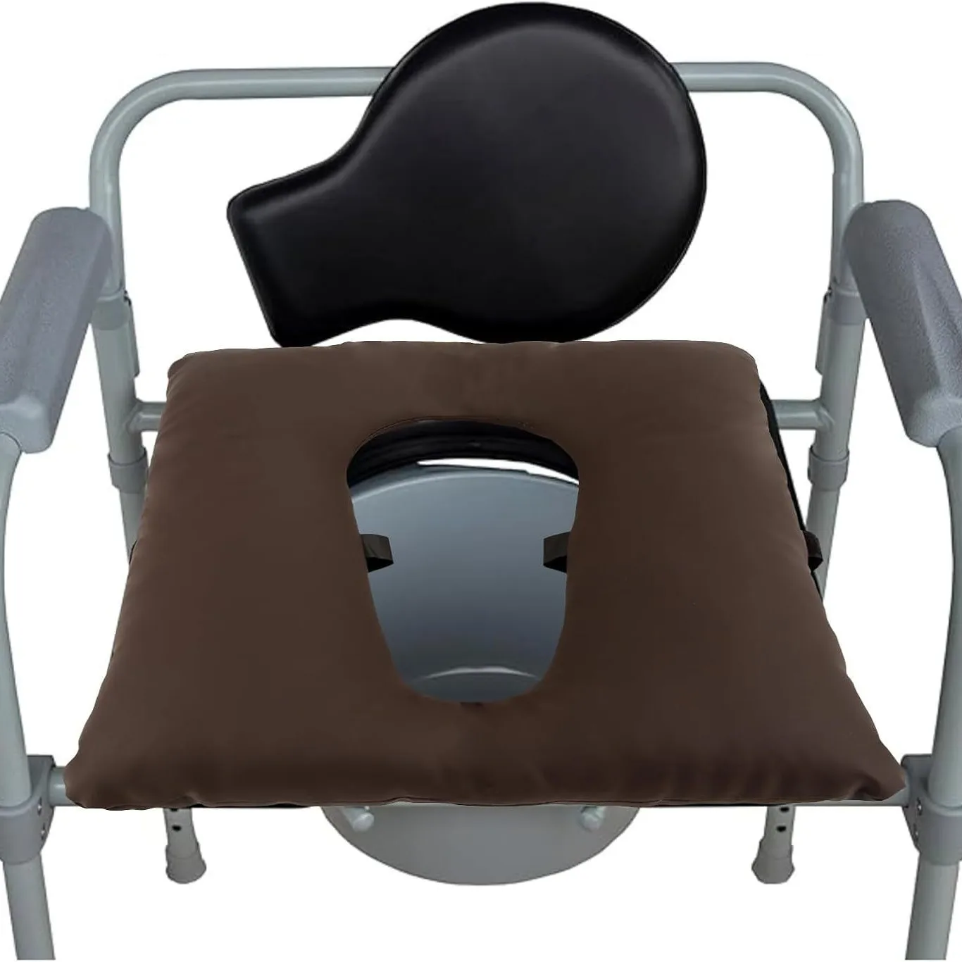 

Подушка на сиденье для унитаза, обтянутая к постели, подушка для предотвращения выходов под давлением, поддерживающая кость с хвостовой костью для парализованных пациентов