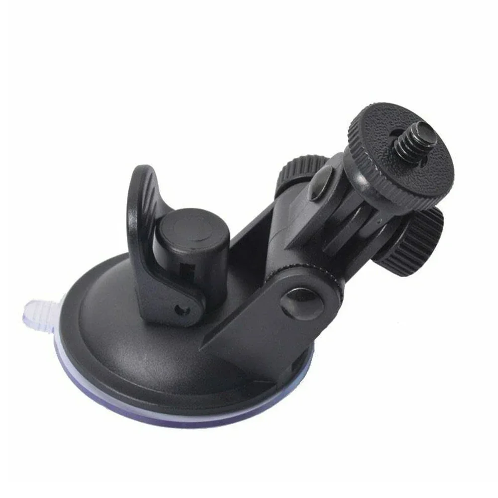 1pc Car Mount Dash Holder Dash Holder Car Mount Portable Recorder Stand Suction Cup Video Webcam Bracket Stand Sucker Parts