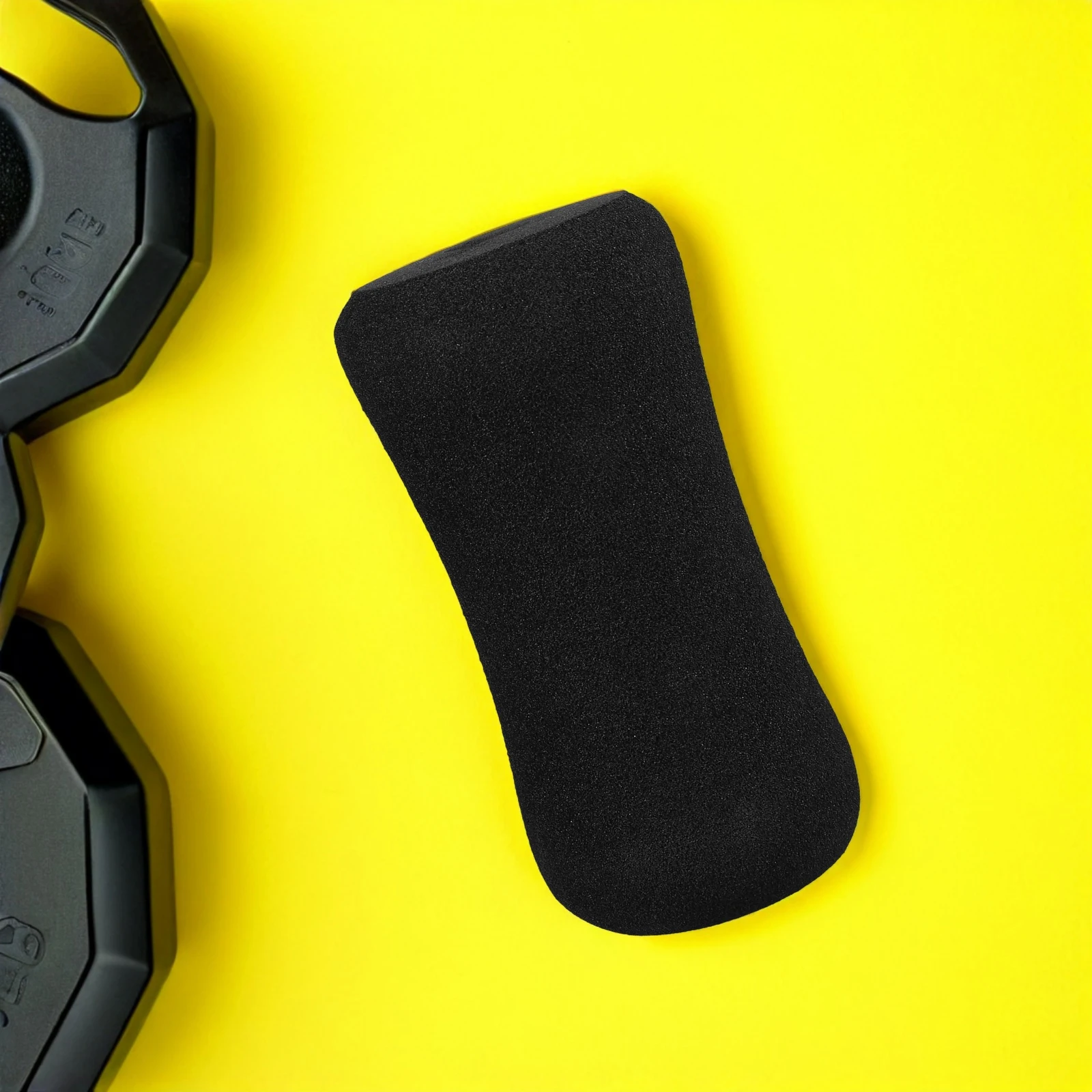 

2pcs Soft Sponge Handle Replacement Sleeves For Dumbbell Stool Fitness Equipments Sit-Up Board Foot Covers Replacements Sleeve