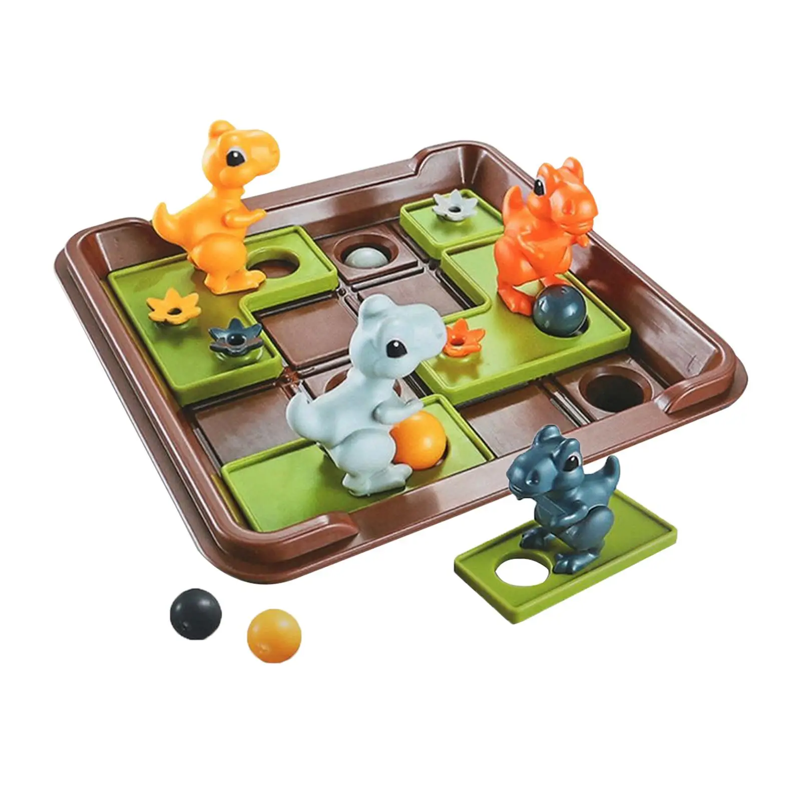 Space Game Puzzle Age Sliding Boards for Kids 4-6 Years Old Brain Development Toy Handheld Logic Push Travel Activity Gift