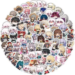 10/40/80PCS Cute Anime Honkai Star Rail Stickers Travel Skateboard Suitcase Guitar Luggage Laptop Graffiti Sticker Decals Toy