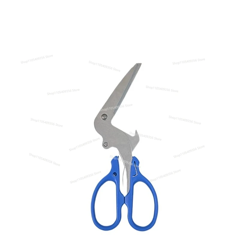 For Creative Bending Scissors for Multifunctional Scissors Cutting Cans Bottle Caps Box