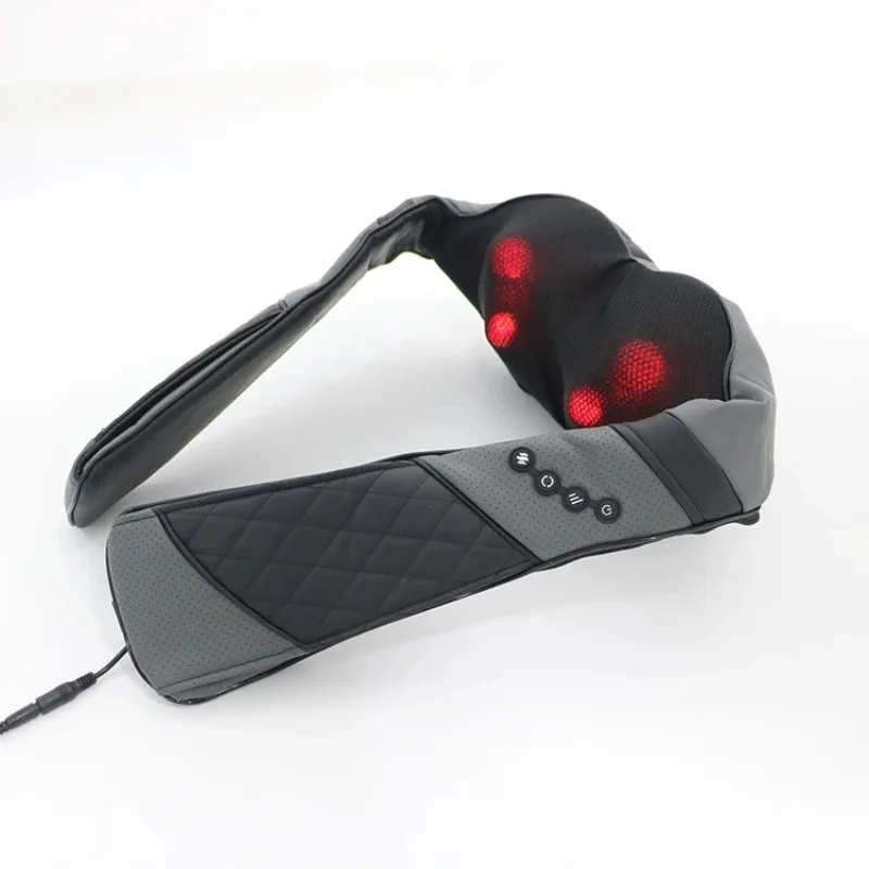 

Hot Sale Portable Electric Neck Massager Shawl with USB Charging for Body Back Shoulder Waist Use