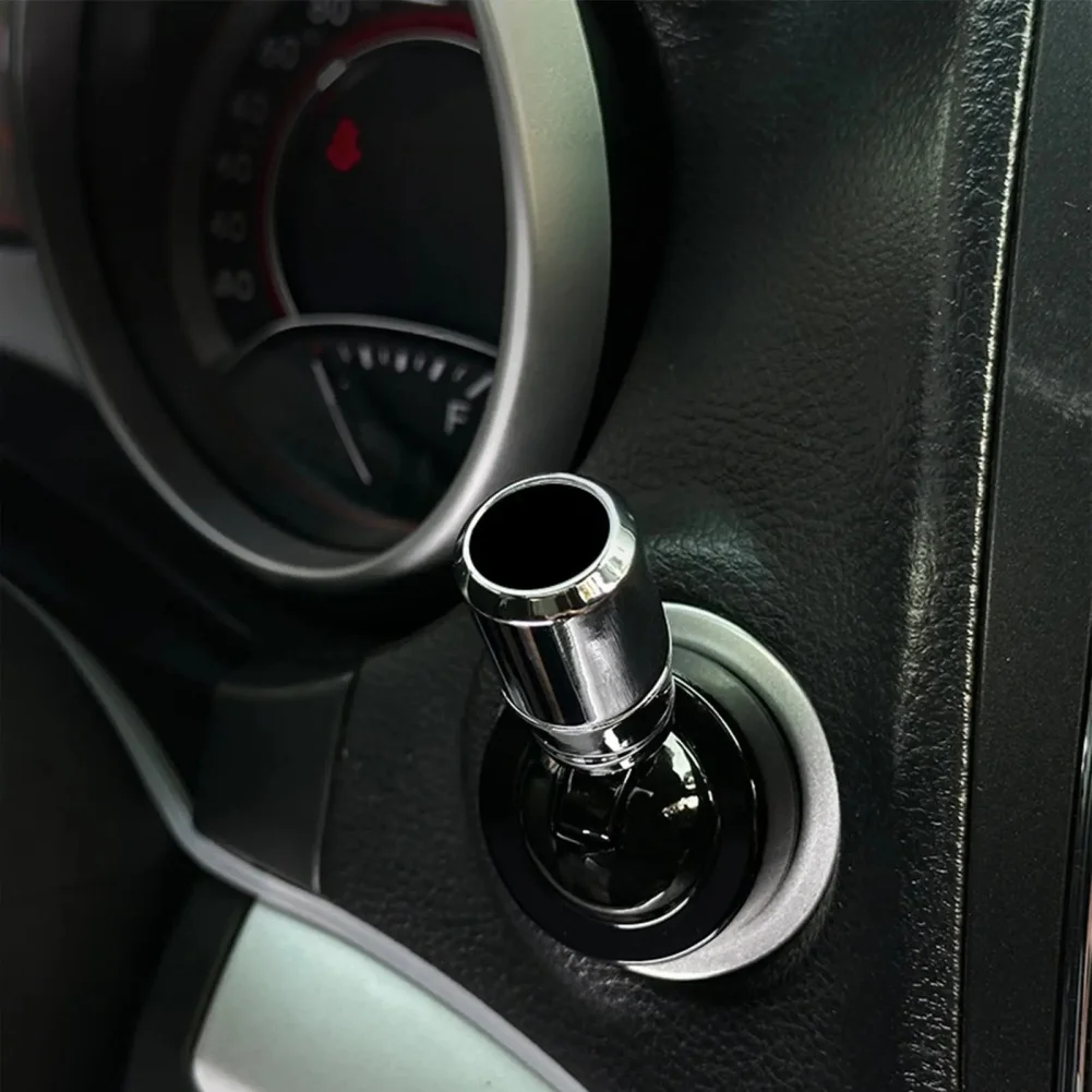 Alloy Push Start Button Cover Engine Starter Ignition Switch Knob Protector Rocker for Car SUV RV Truck Wear Resistant Build