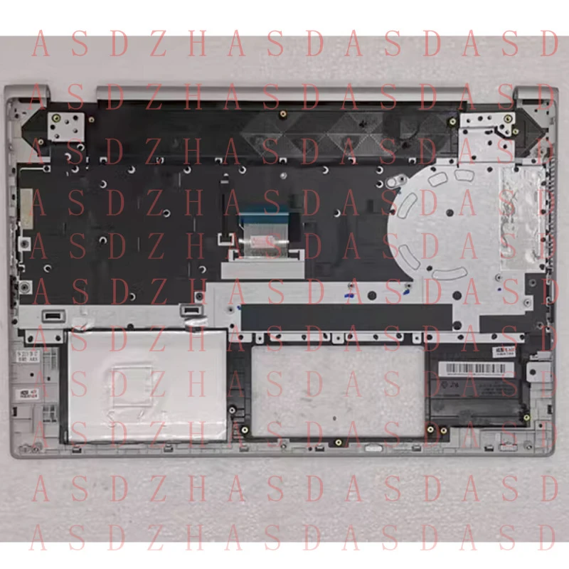 Z  FOR HP X360 15-CR keyboard with palm rest L20848-001 silver edge backlight