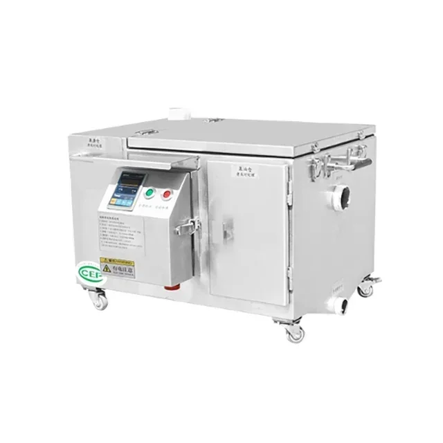 

Low Price Automatic Oil Water Separator Equipment Cooking Oil Separator For Kitchen