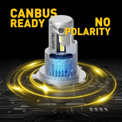 10 best sales 9003 led headlight bulbs - №4