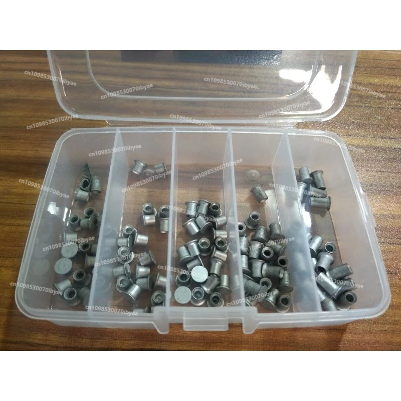 For50 Aluminum Body Stamping Rivets, Self-piercing Rivets, High-strength SPR Rivets for Storage