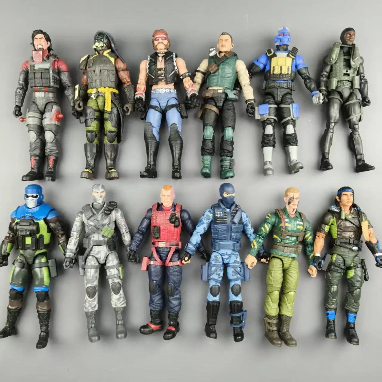 Authentic Loose Special Forces Action Figure 6 Inch Full Articulated Military Soldier Model Toy For Adult Hobby Collectors