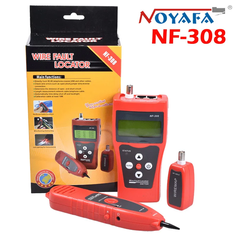 

NOYAFA NF-308S Network Cable Length Tester