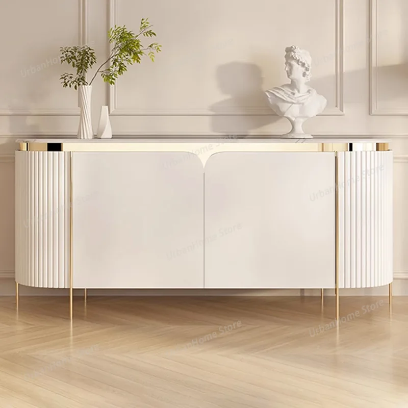 Modern Minimalist Entryway Cabinet Nordic Slate Living Room Multifunctional Sideboards Storage Decorative Home Furniture FYSD
