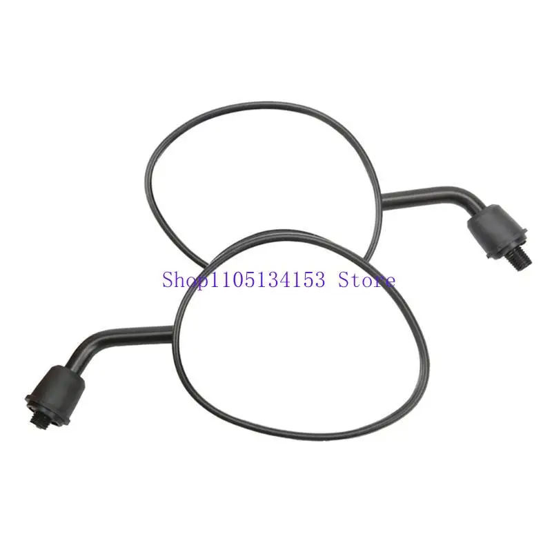 Hg89 8mm/10mm Thread Mini Rearview Reflector Universal for Motorcycle Scooter