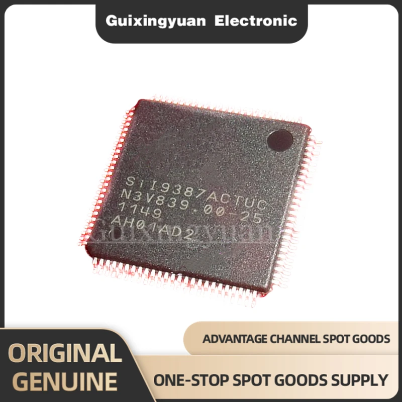 

[5 шт.] 100% новый чип sil9387actic il9387actic QFP