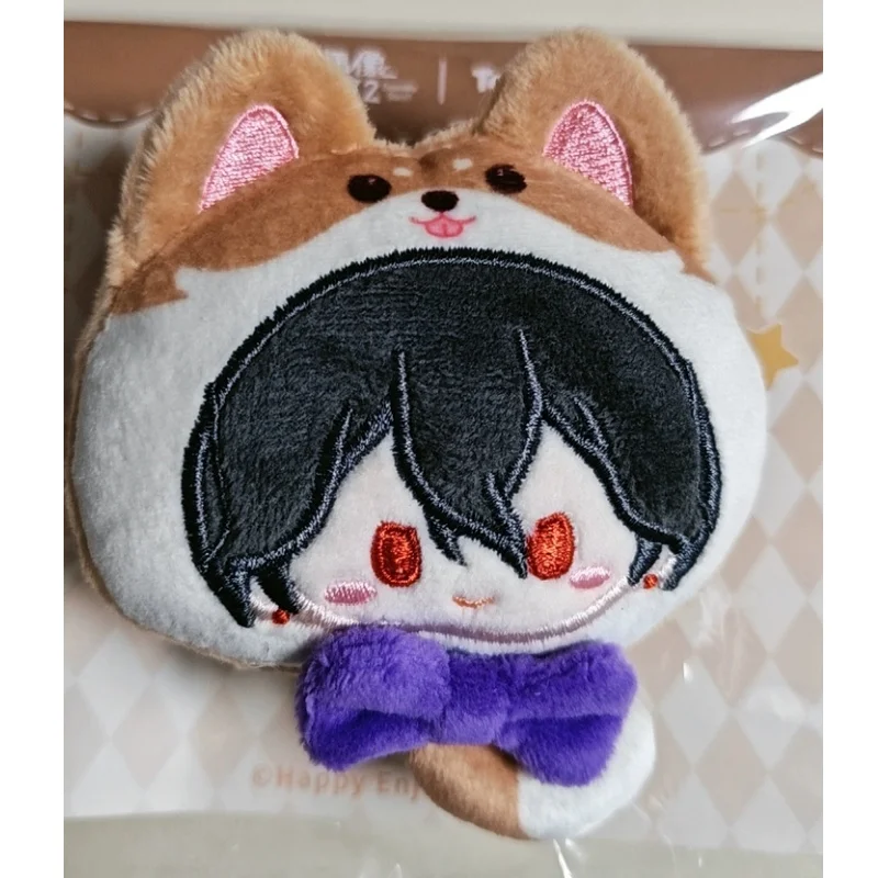 

2025 Genuine Ensemble Stars Plush Toy Cute Aoi Hinata Tenshouin Eichi Figure 10cm Plush Brooch Fans Collection Gifts