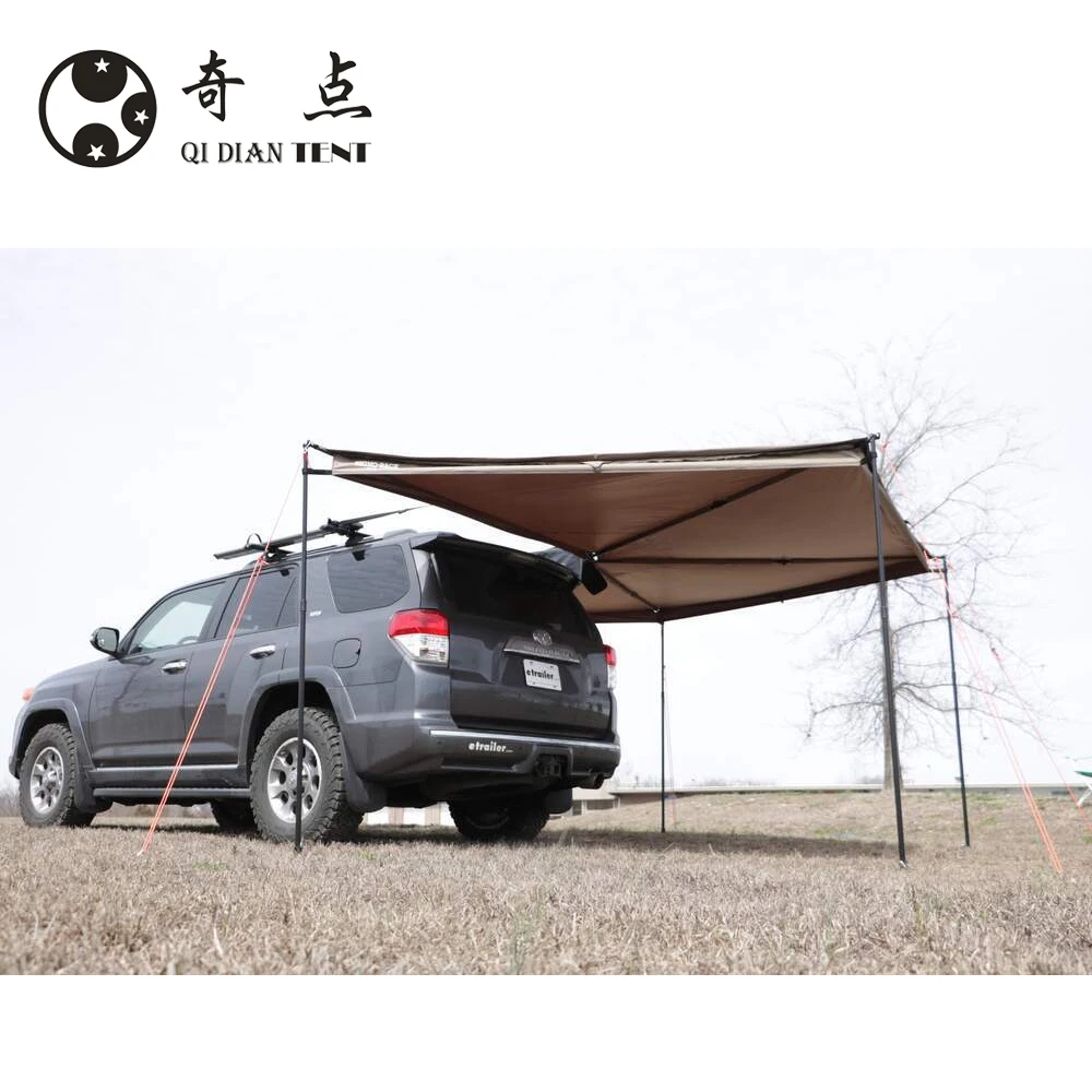 2023 Hot Sale Car Boot Foxwing Awning Tent Vehicle Canopy Awning Tent Anti UV