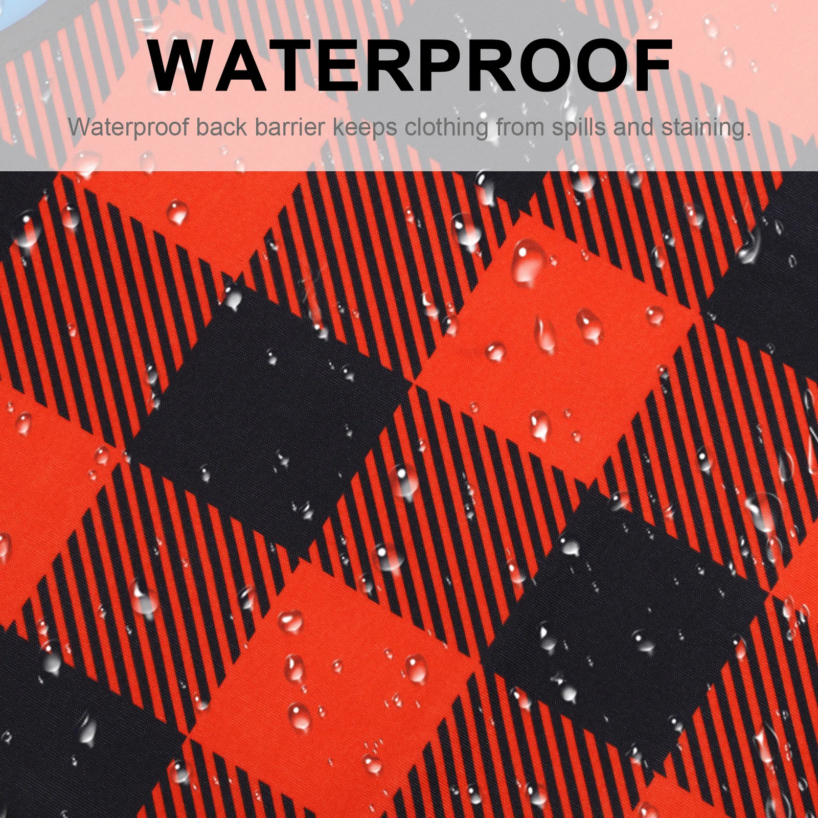 

Adult Waterproof Bib Reusable Washable Eating Clothing Protector for Men Women Elderly Seniors Rehabilitation Meal Use