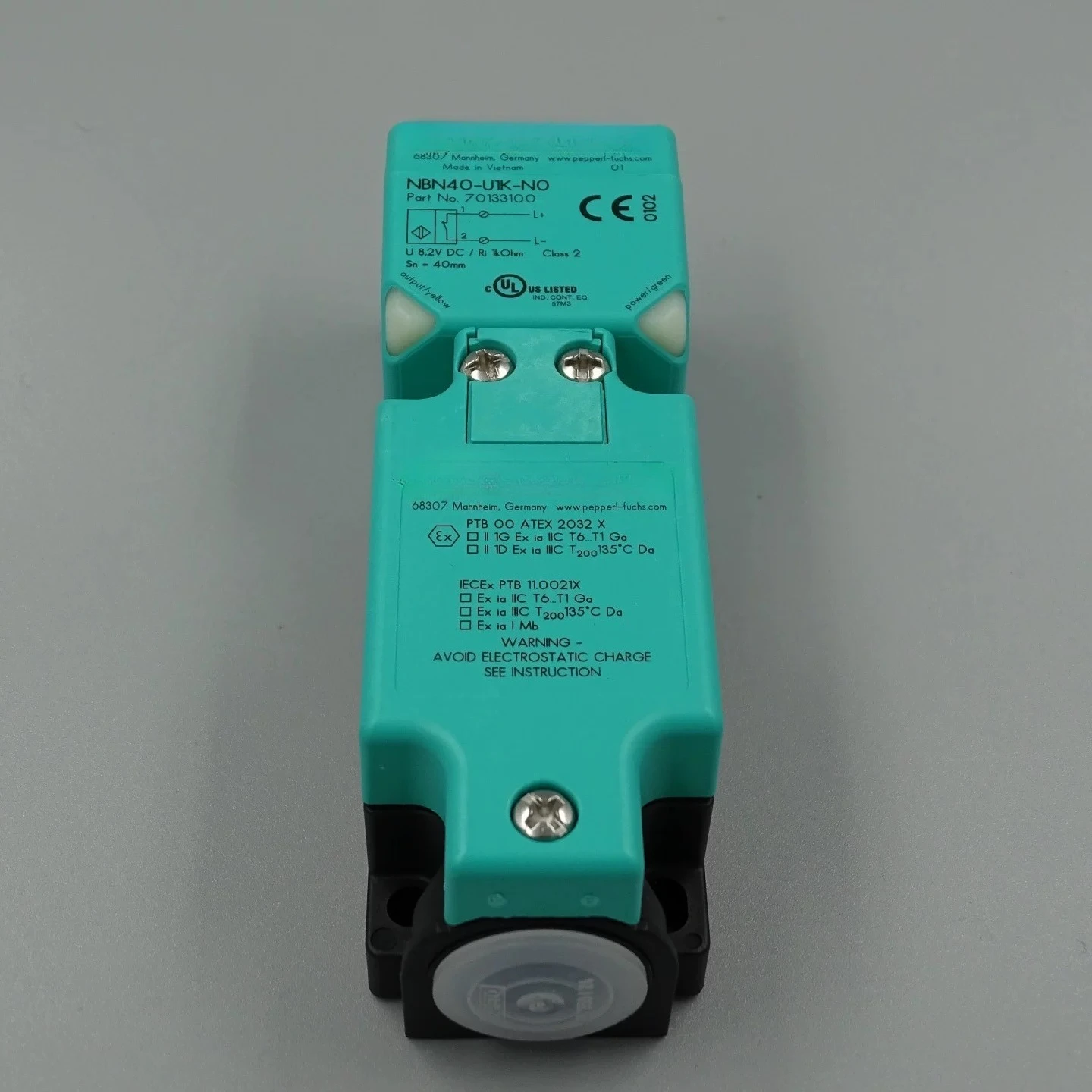 Brand New Original German NBN40-U1K-N0 Explosion-proof NO Proximity Switch 70133100 in Stock