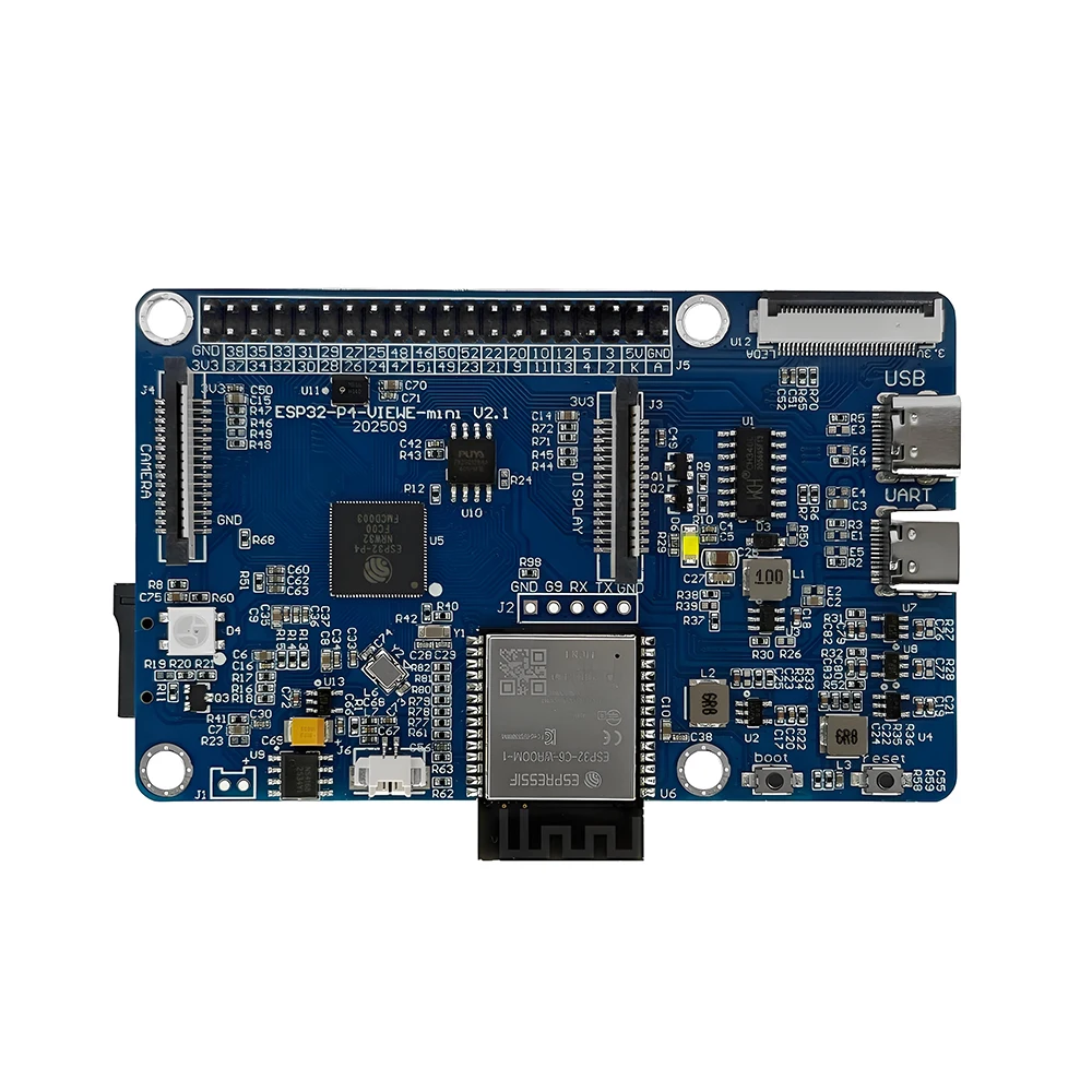 ESP32-P4-Module High-performance Development Board, Based On ESP32-P4 And ESP32-C6, Supports Wi-Fi 6 And Bluetooth 5/BLE