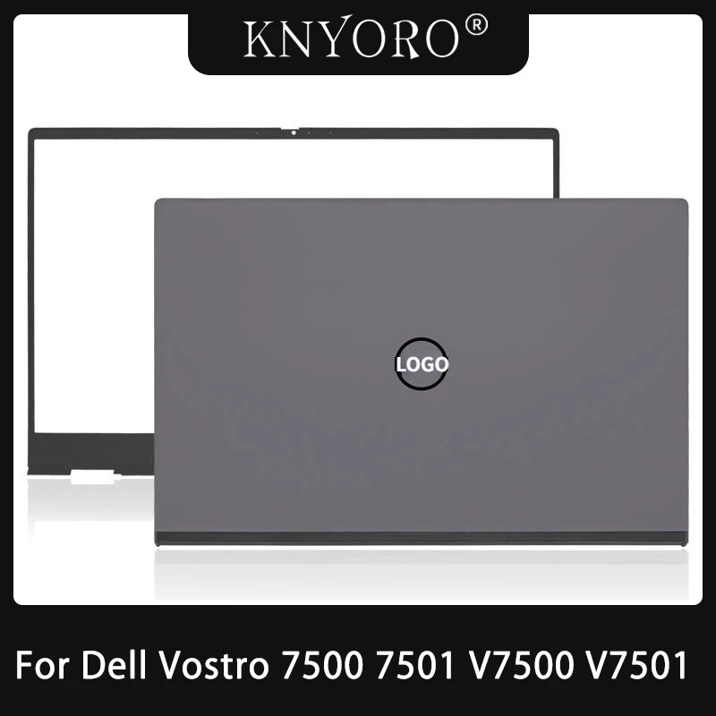 

Оригинальный для ноутбука Dell Vostro 7500 7501 V7500 V7501, задняя крышка с ЖК-дисплеем/Передняя панель/петли, запасная деталь 08DMKK KTRVK