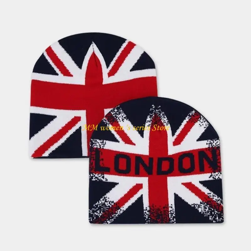Q39C Beanie Hats Winter Knitted Cap Soft Warm Ski Hat Unisex Autumn Winter Skullies Warm Casual Hats Crochet Patterned Cap