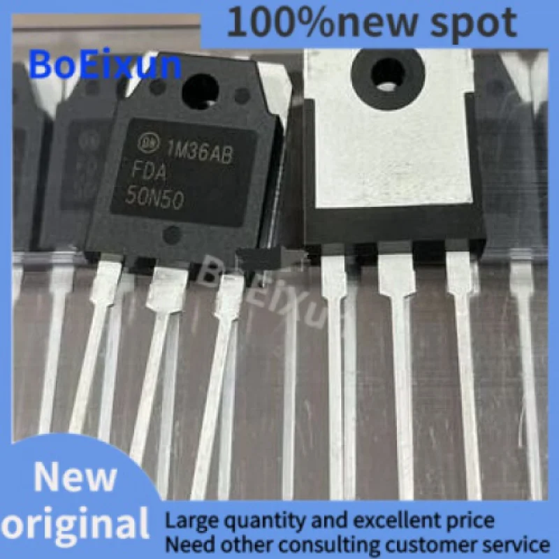 

50pcs FDA50N50 FDA 50N50 TO-3P MOSFET 50A500V new