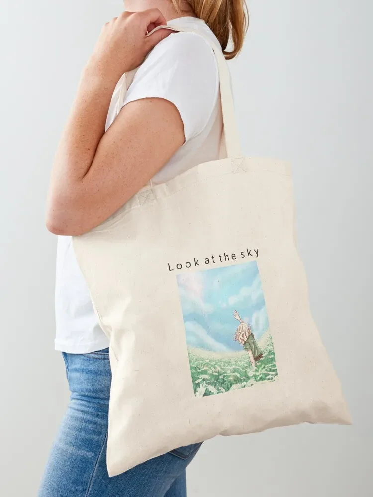 

Look at the Sky Tote Bag Big bag bags woman 2025 personalized tote bag tote men