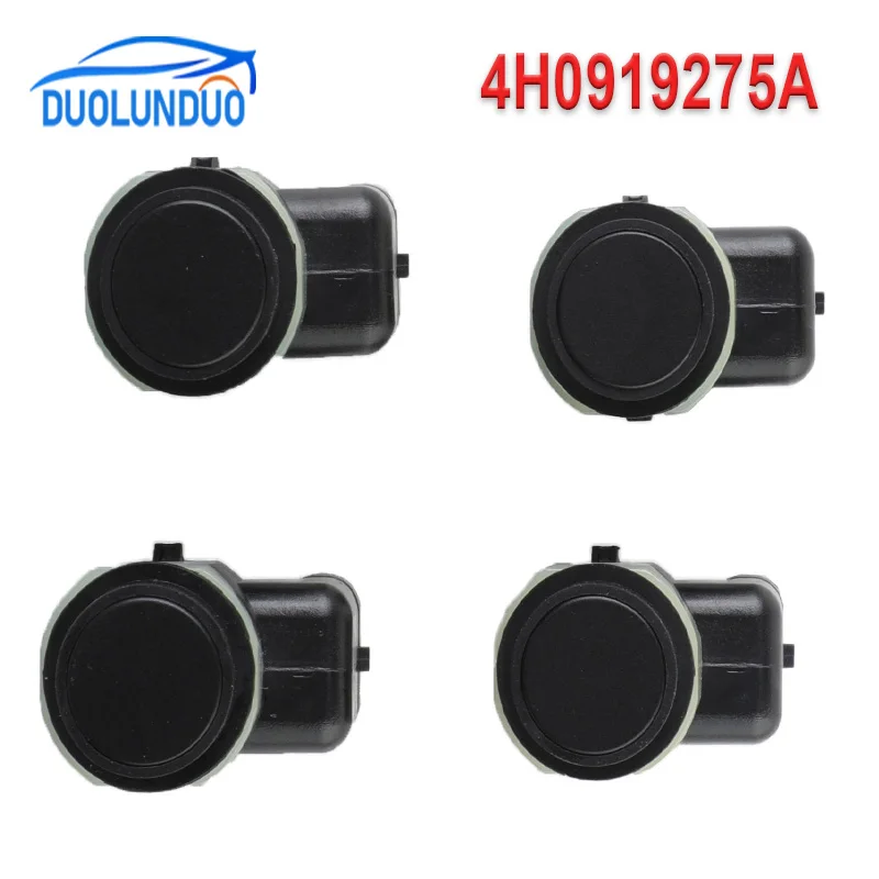 Новый датчик PDC 4 шт. 4H0919275A 1S0919275D для Volkswagen Golf Audi A5 A6 Q7 R8, автомобильные аксессуары