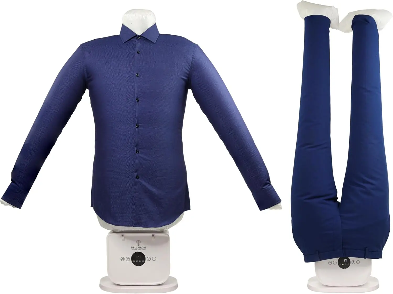 سعر الجملة مجفف الحديد الرقمي متعدد الوظائف 1400 واط آلة مجفف الملابس المحمولة للمنزل