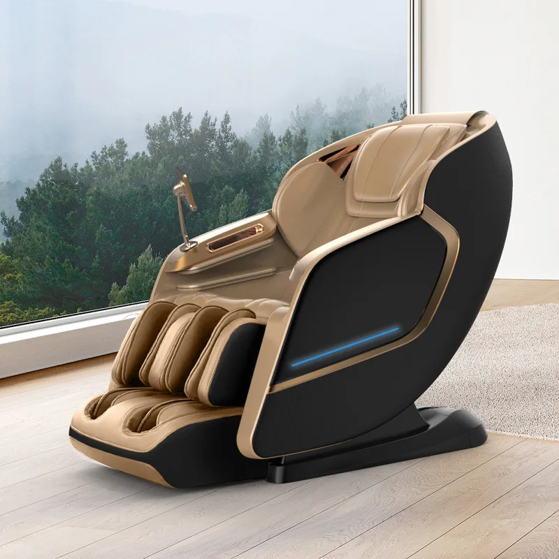 

Zero Gravity Luxury Massage Chair With AI Voice Modern 3D 4D 5D 6D 8D Shiatsu Function Electric Full Body Salon Chair