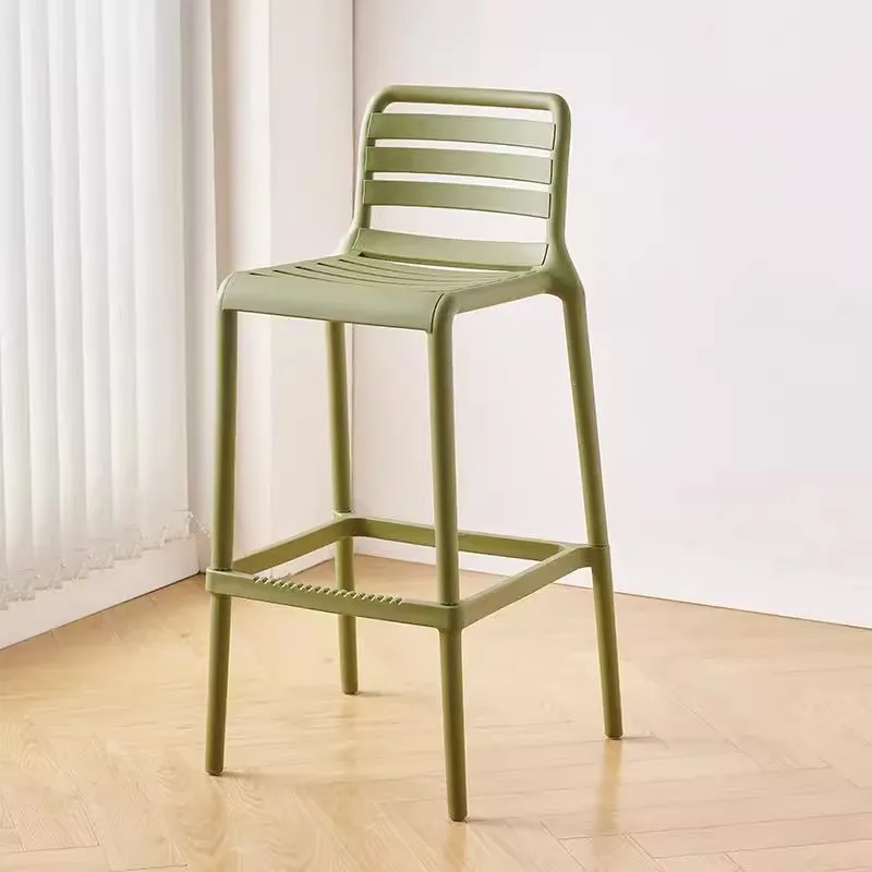 

Living room high quality modern outdoor garden bar furniture plastic bar chairs stools