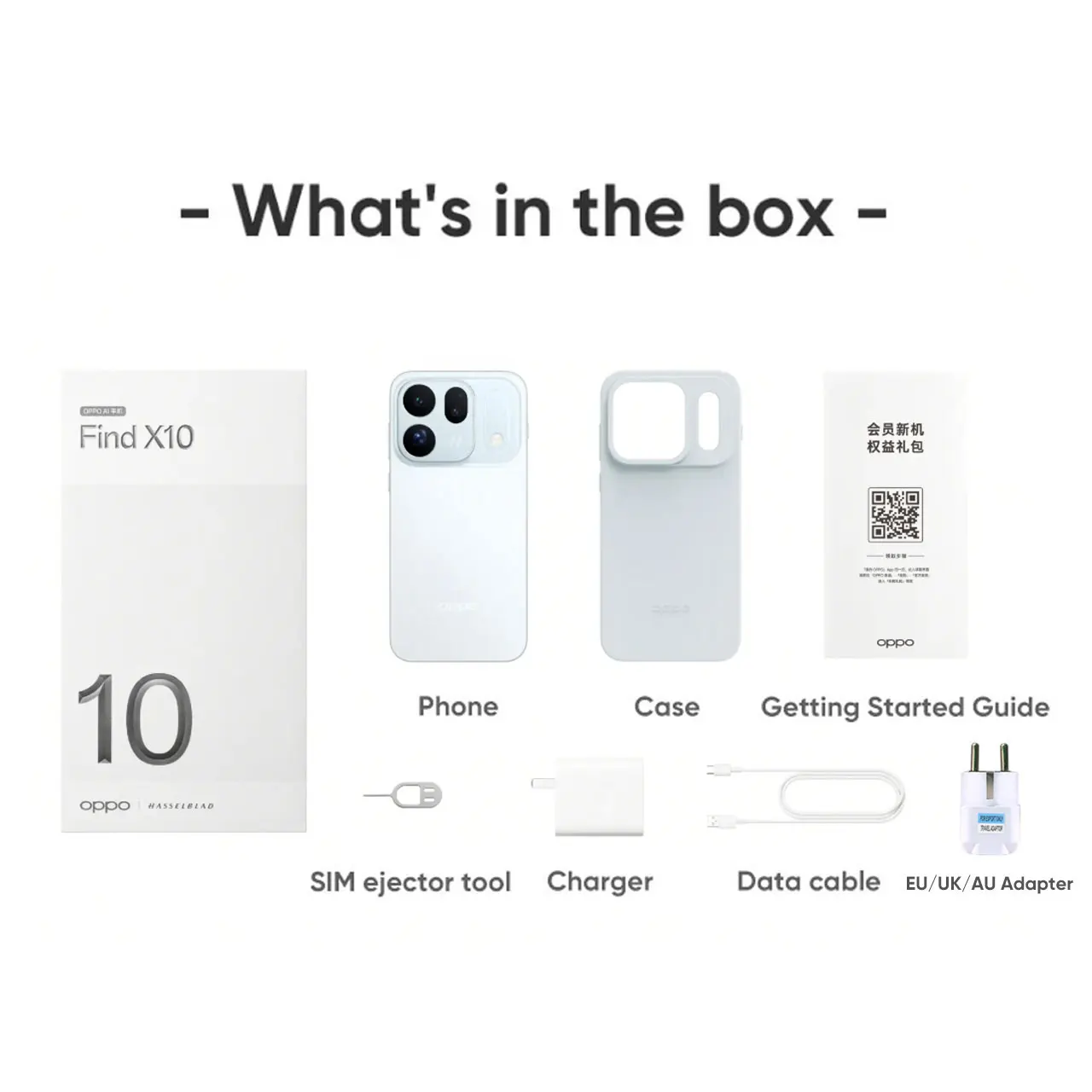 OPPO Find X10 Chinese Version 5G Smartphone MediaTek Dimensity 9600M 6.59" LTPO AMOLED Display Dual 200MP Camera 8000mAh Battery